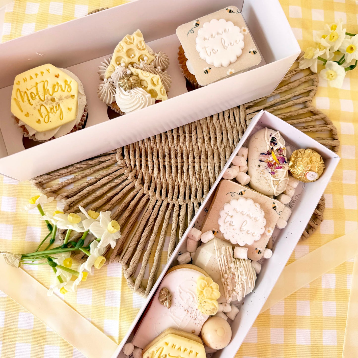 Mothers Day Mama to Bee Treat Box