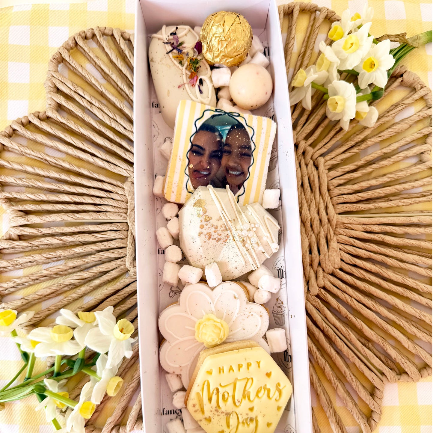 Mothers Day Personalised Polaroid Treat Box