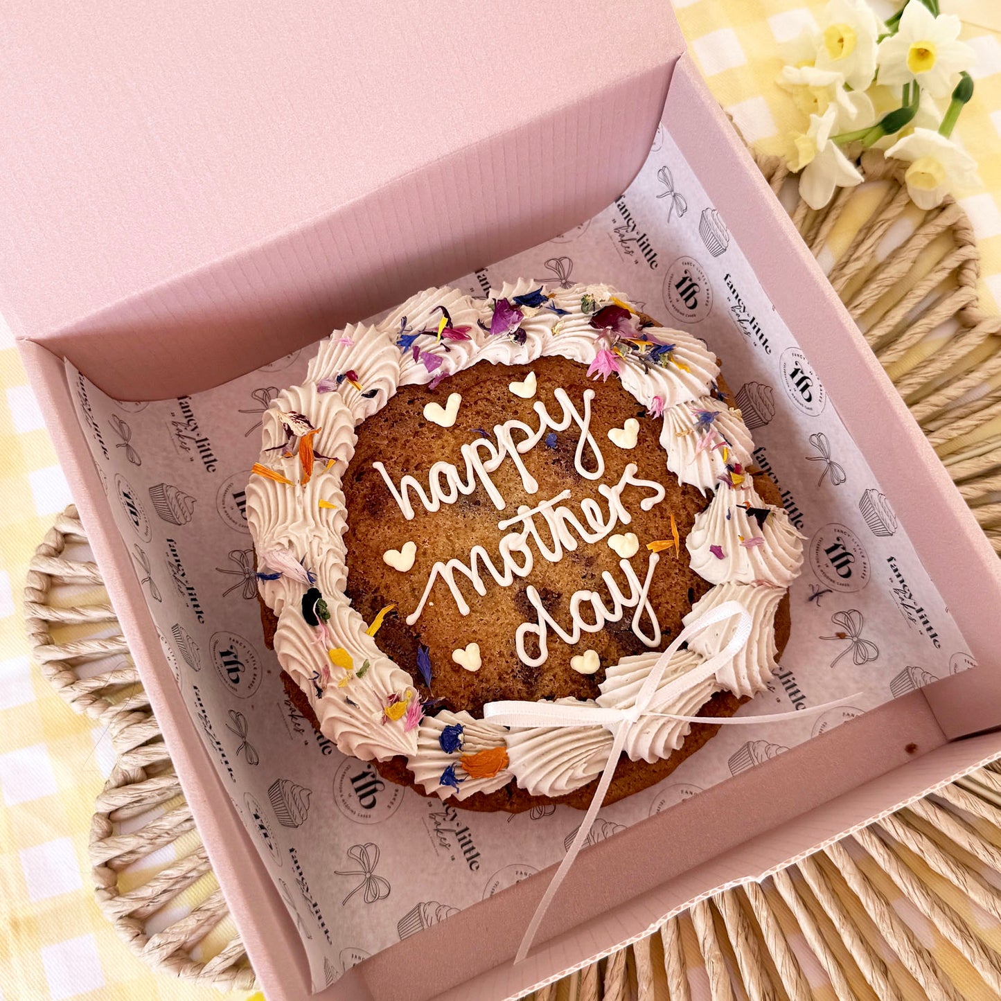 Mothers Day Personalised Giant Cookie