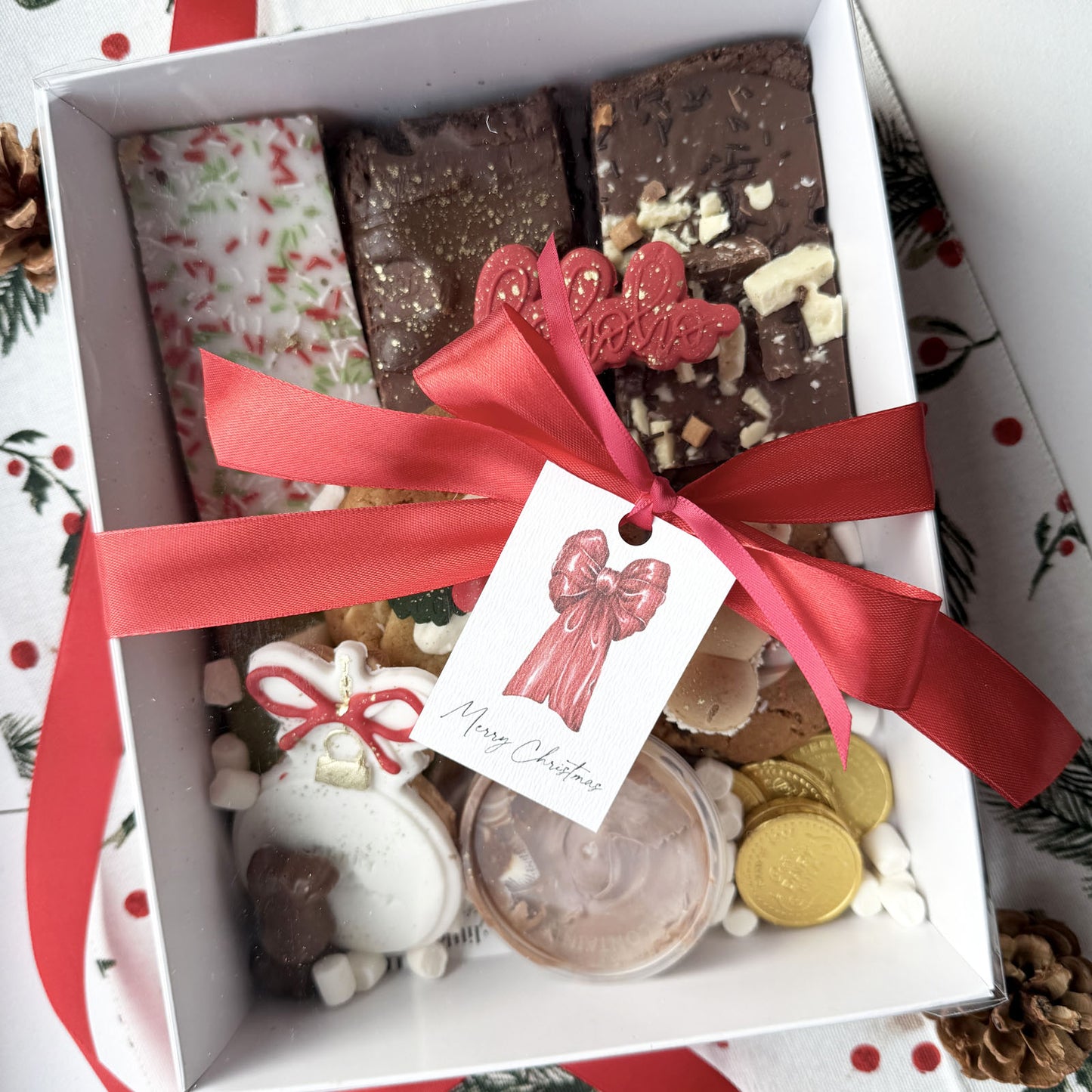 Fancy Little Festive Favourites Christmas Sharer Box