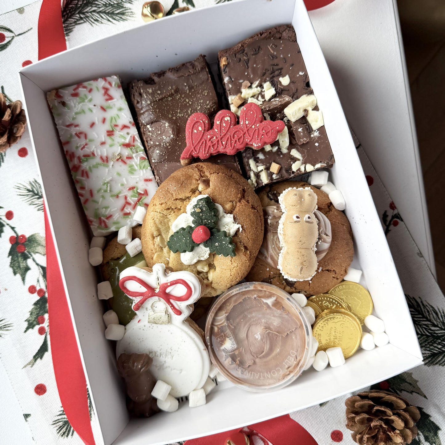 Fancy Little Festive Favourites Christmas Sharer Box