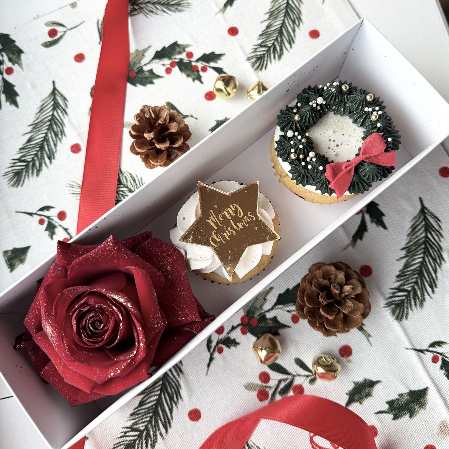 Christmas Luxury Cupcakes