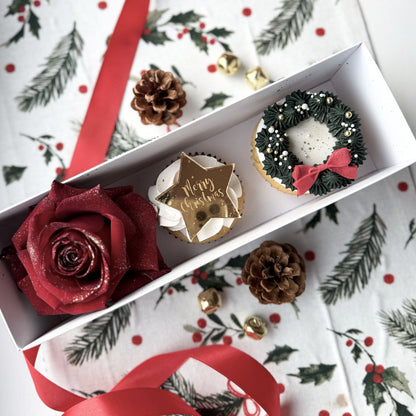 Christmas Luxury Cupcakes